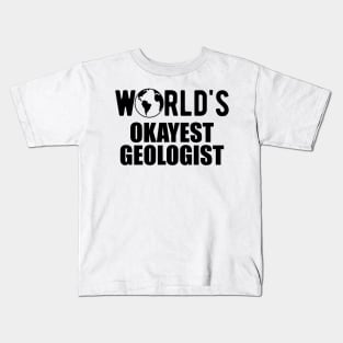 Geologsit - Trust me I'm a geologist Kids T-Shirt